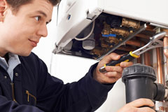 only use certified Ponsford heating engineers for repair work